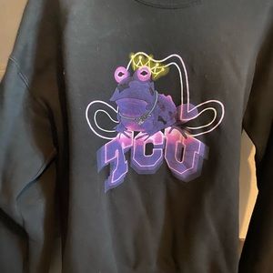 TCU Hypnotoad crewneck sweatshirt